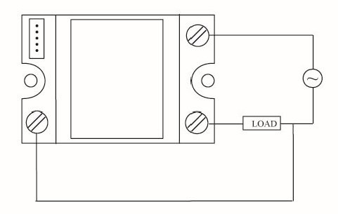 Single phase voltage regulator EUV power controller 4